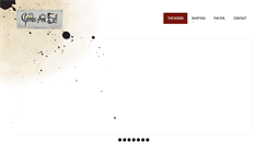 Desktop Screenshot of goodsandevil.com